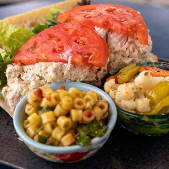 Chicken Salad Sandwich.