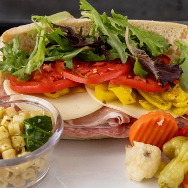 Italian Club Sandwich.