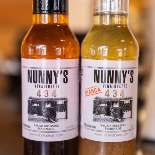 Nunny’s Homemade Dressing Bottle.