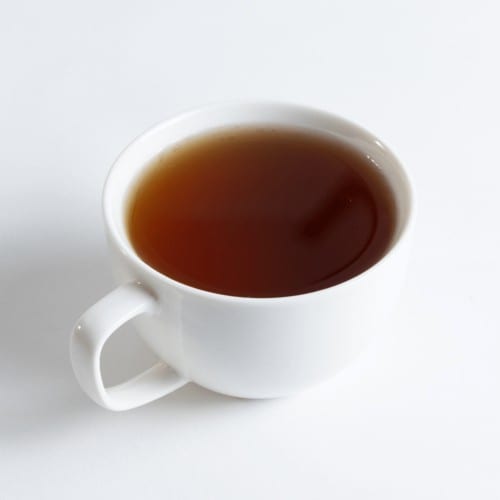 Hot Brewed Tea.
