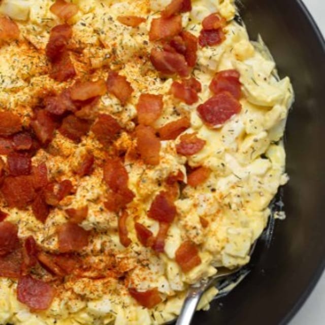 Scrambled Protein Stack.