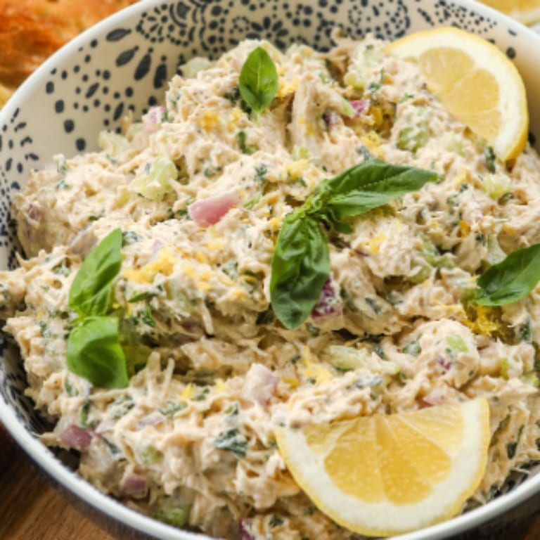 Friday - Lemon Chicken Salad 