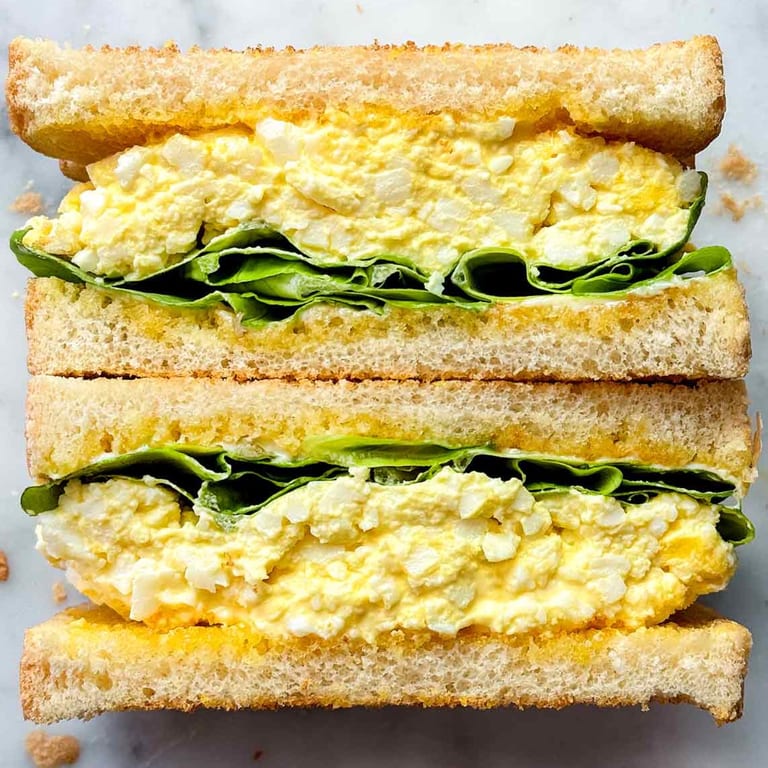 Thursday - Egg Salad Sandwich 