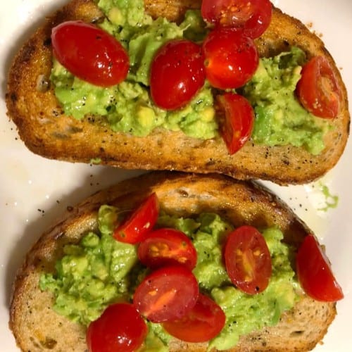 Avocado Toast.