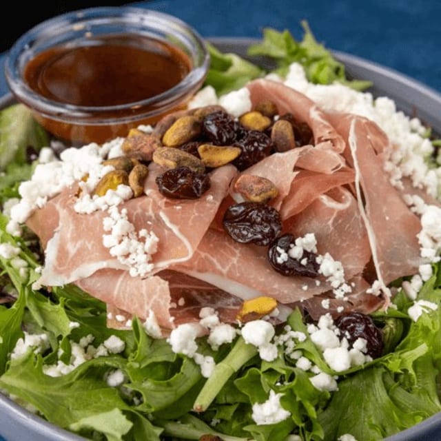Dark Cherry Prosciutto Salad.