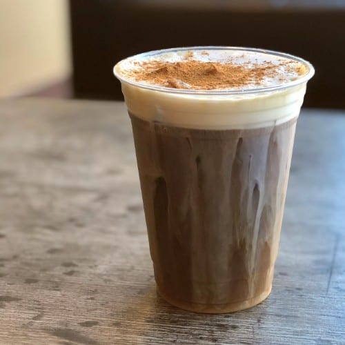 Iced Latte.