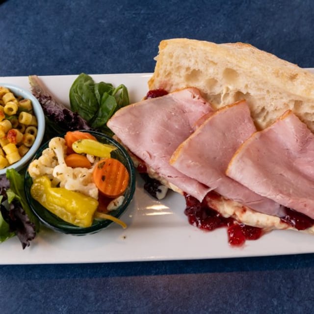 Ham and Brie Panini.