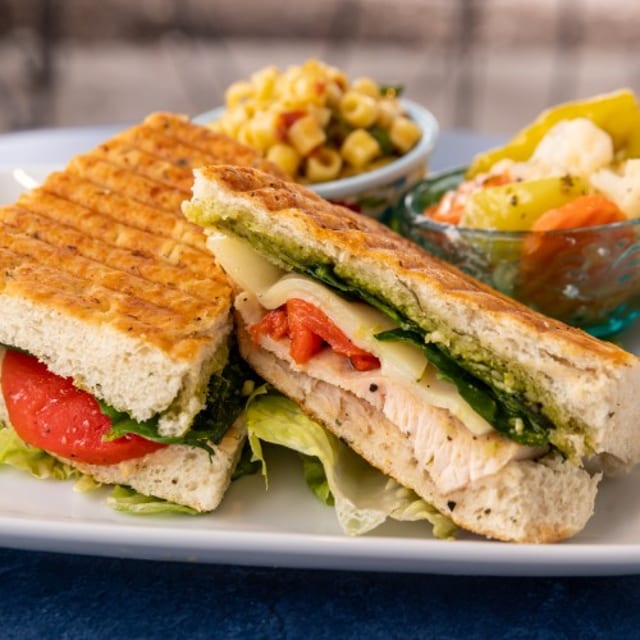 Chicken Pesto Panini.
