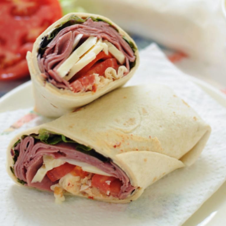 Thursday - Summer Roast Beef Wrap