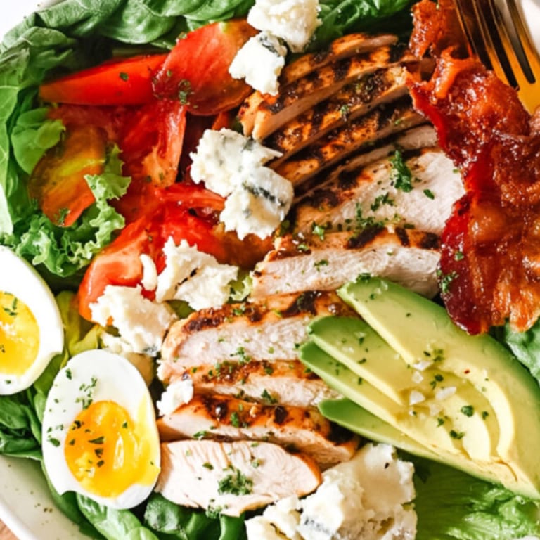 Friday - Grilled Chicken Cobb Salad