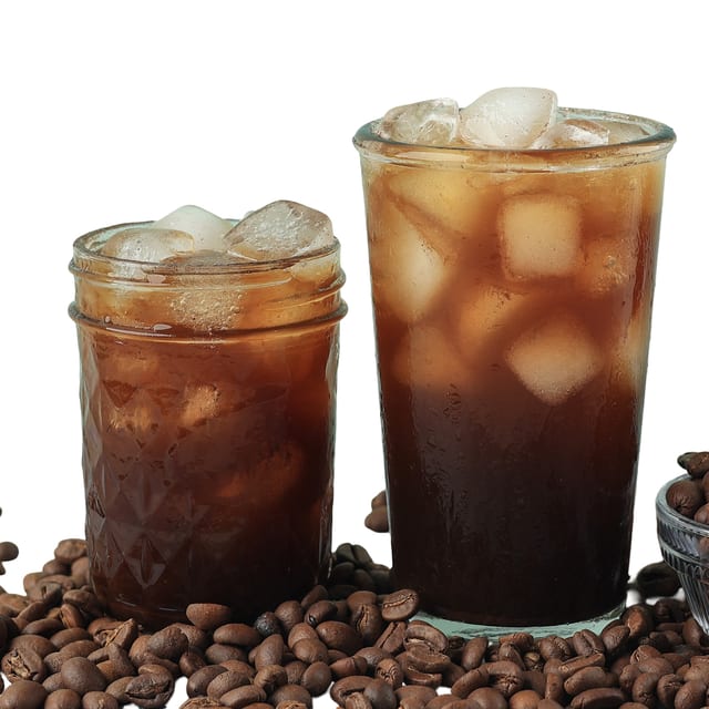 Iced Shot in The Dark.