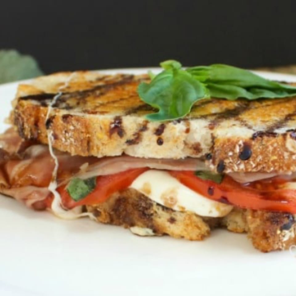 Wednesday - Prosciutto & Mozzarella w/ Glaze