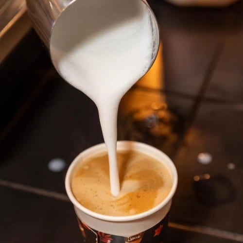 Cafe Au Lait.