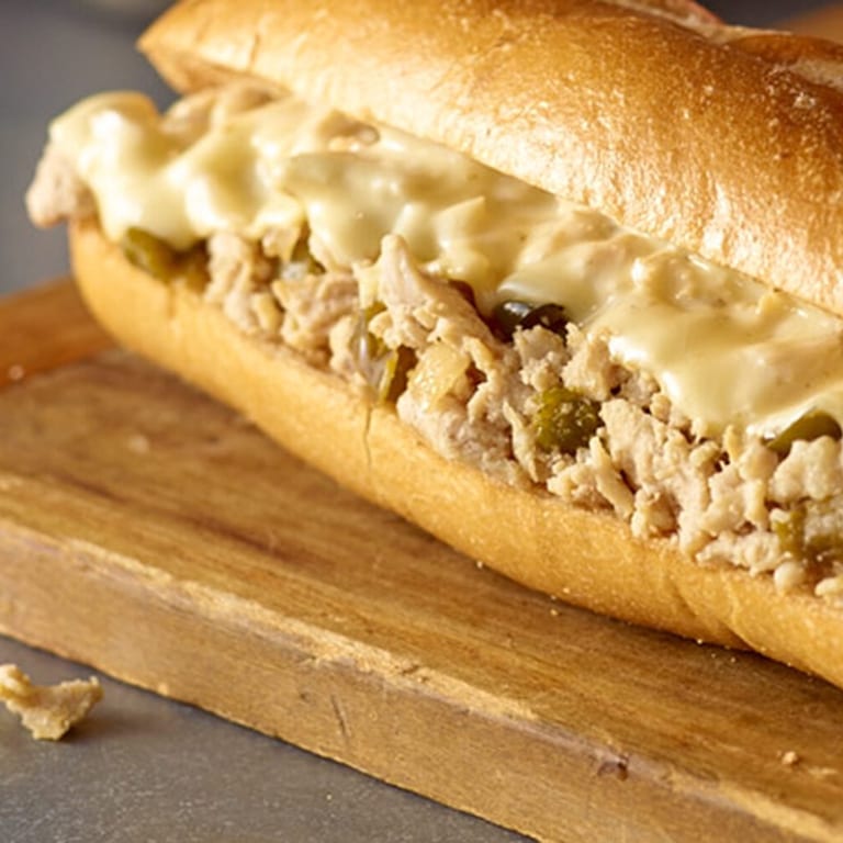 Monday - Spicy Chicken Cheesesteak 