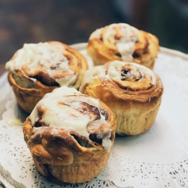 Cinnamon Rolls.