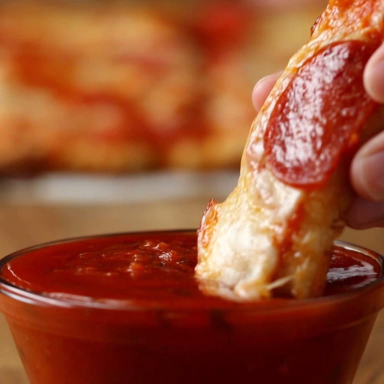 Friday - Pepperoni Dippers 