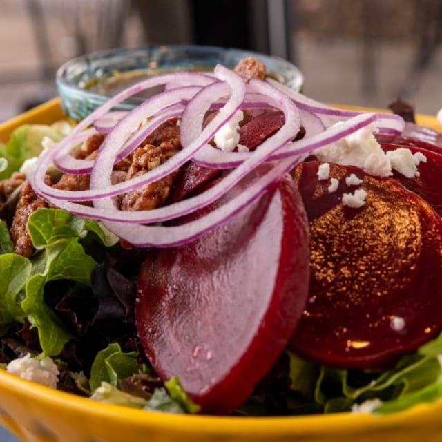 Beet and Goat Cheese.