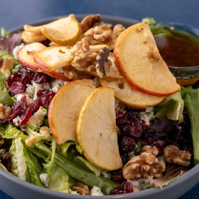 Crispy Apple Chicken Salad.