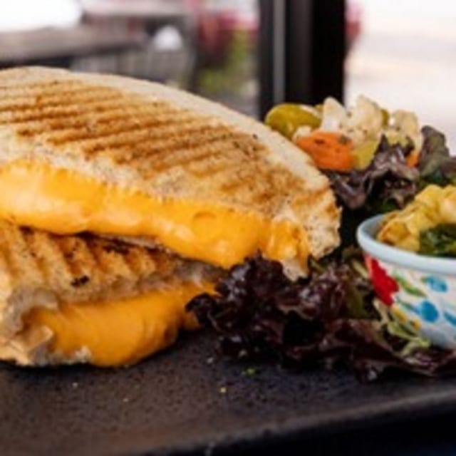 Grilled Cheese Panini.
