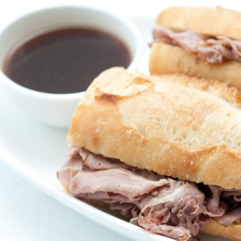 Indulge in Our French Dip