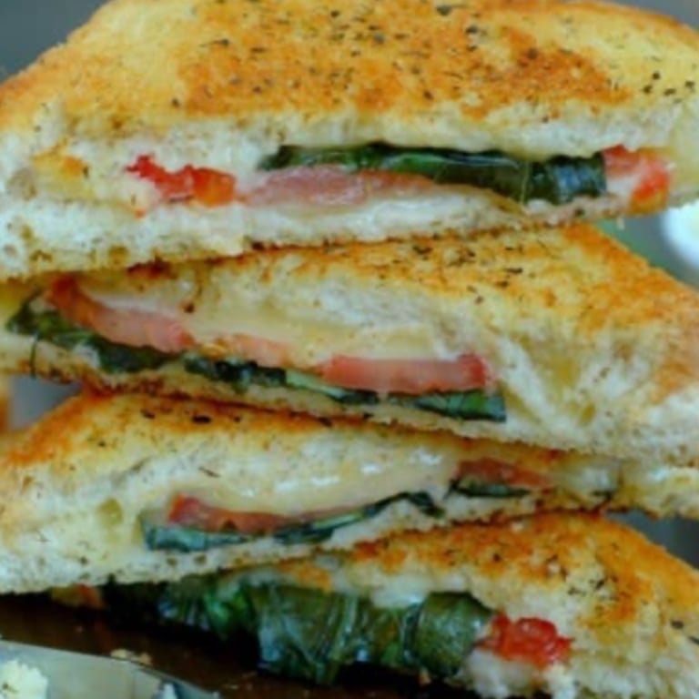 Monday - Summer Farmers Market Grilled Cheese 