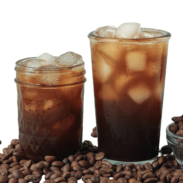 Iced Shot in the Dark.