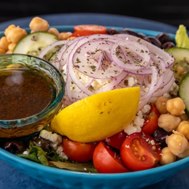 The Mediterranean Salad.