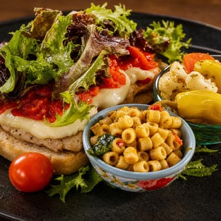 Chicken Mozzarella Sandwich