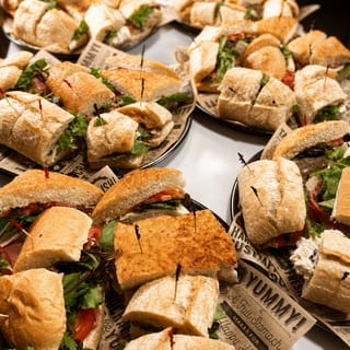 Sandwich Tray
