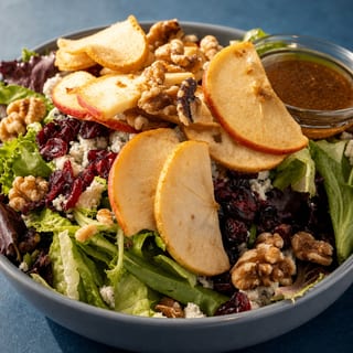 Crispy Apple Chicken Salad