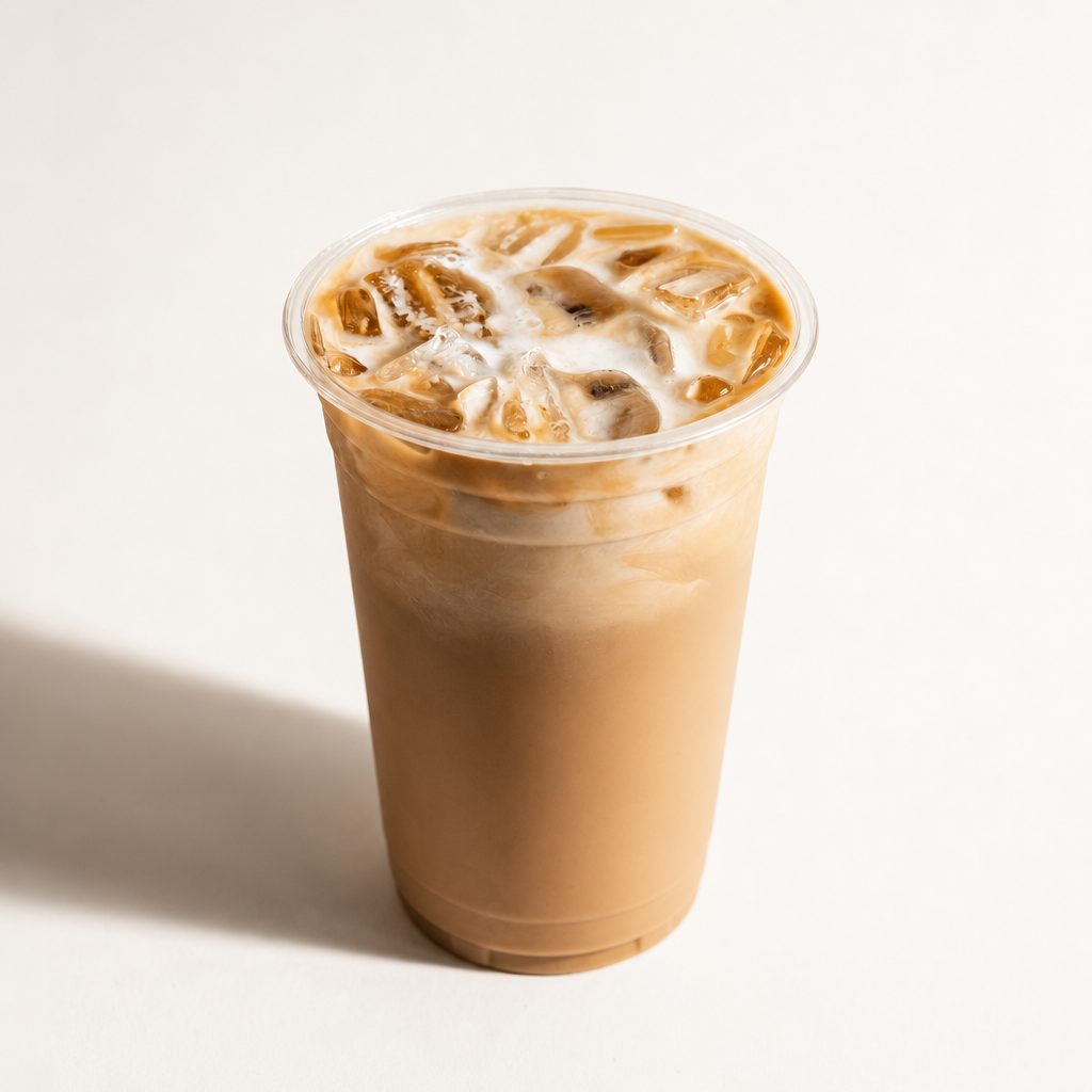 Iced Coffee.