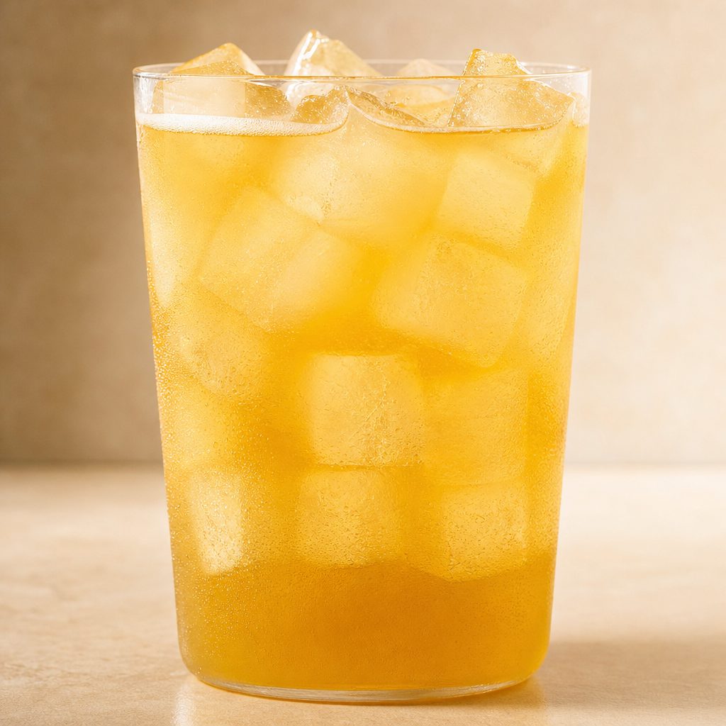 Shake Green Tea Lemonade.