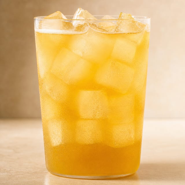 Shake Green Tea Lemonade.