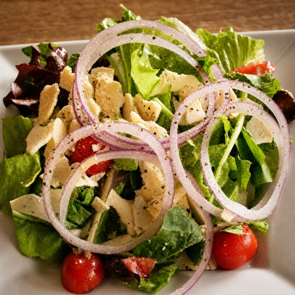 Bambino House Salad.