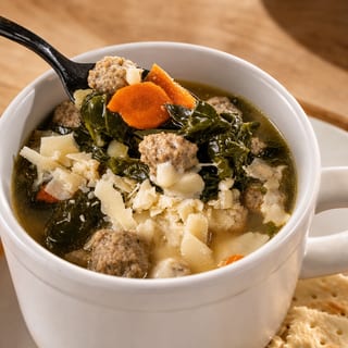 Nunny's Homemade Wedding Soup or Soup of the Day