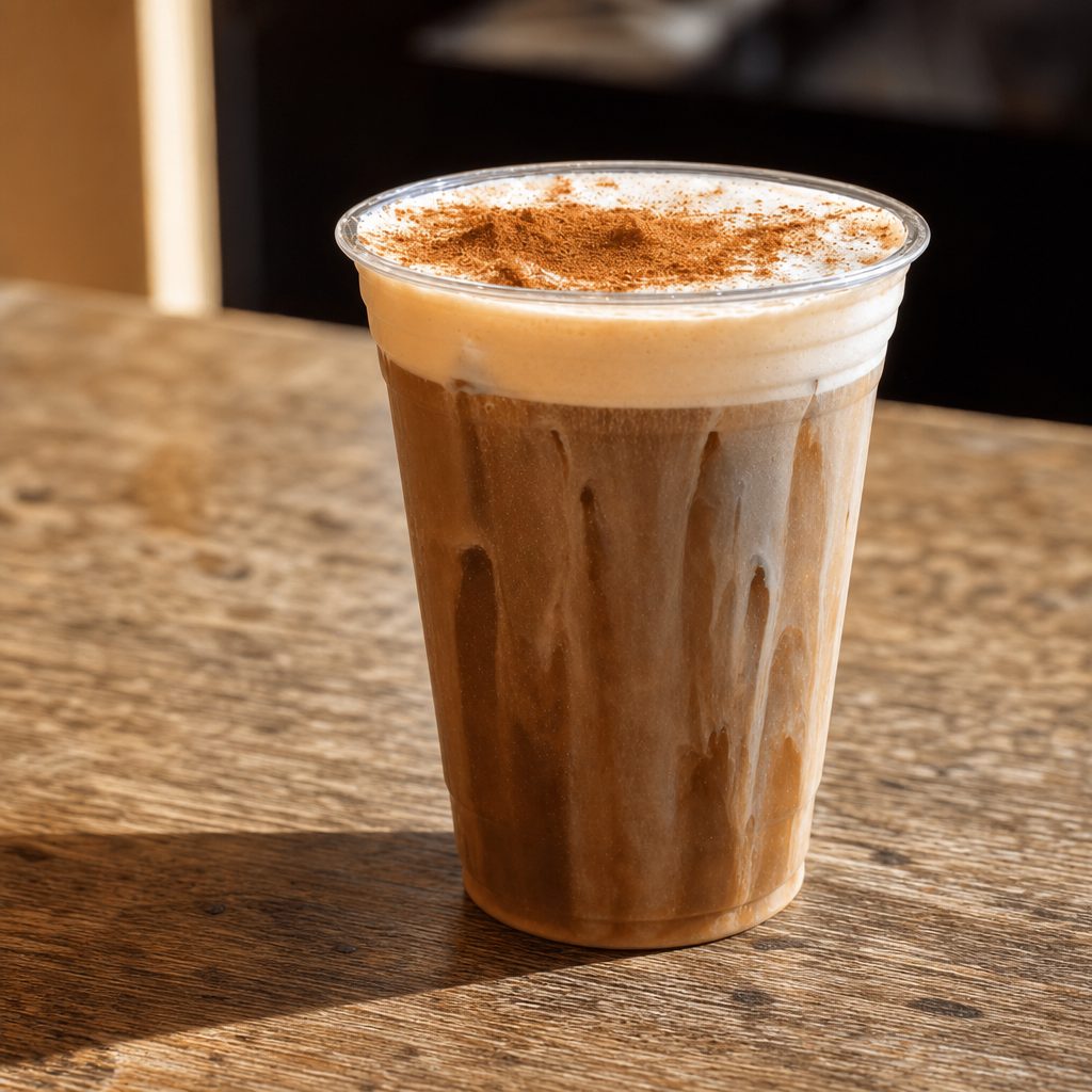Iced Latte.