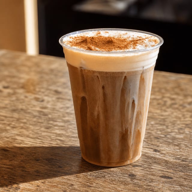 Iced Latte.
