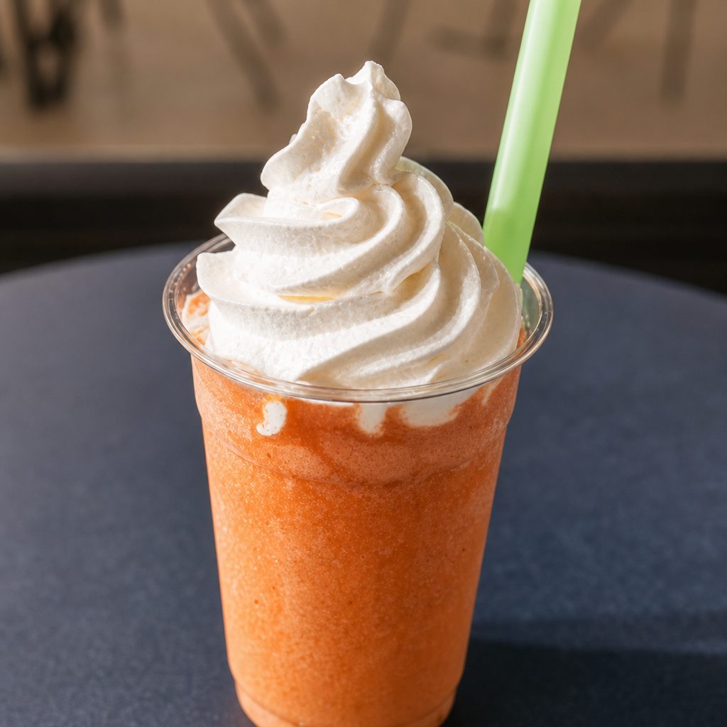 Fruit Smoothie.