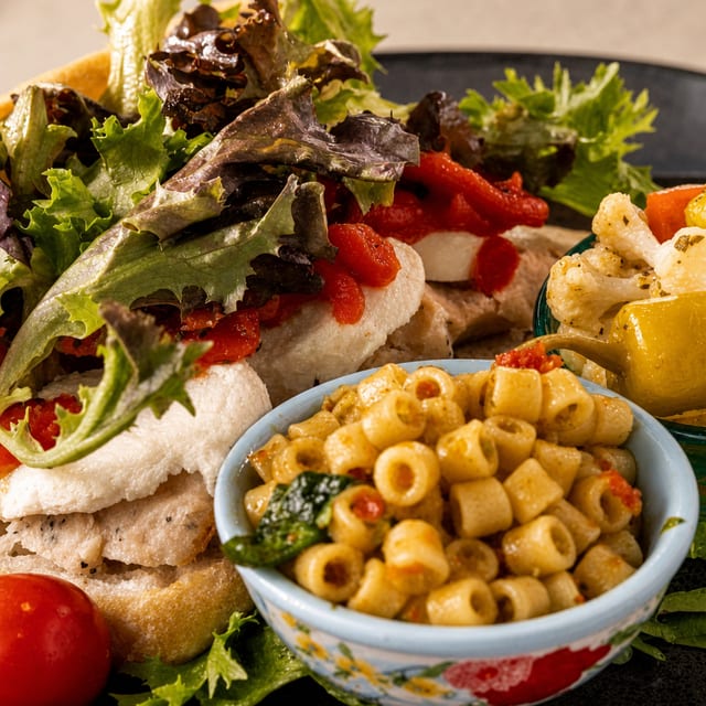 Chicken Mozzarella Sandwich.