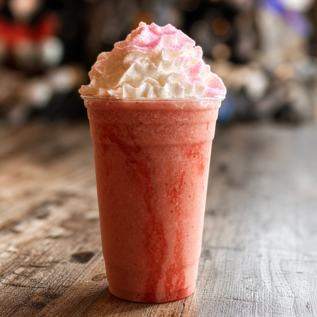 Frappes.