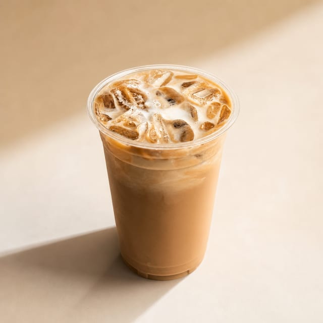 Iced Coffee.