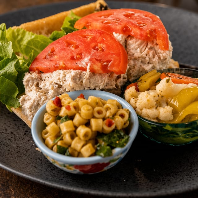 Chicken Salad Sandwich.