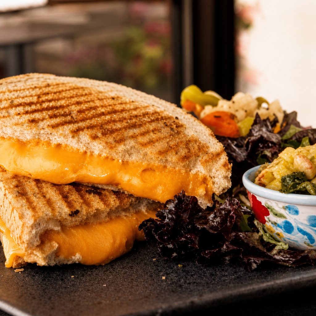 Grilled Cheese Panini.