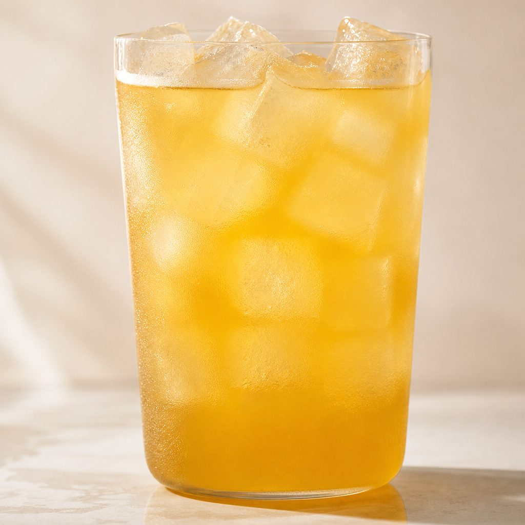 Shaken Green Tea Lemonade.