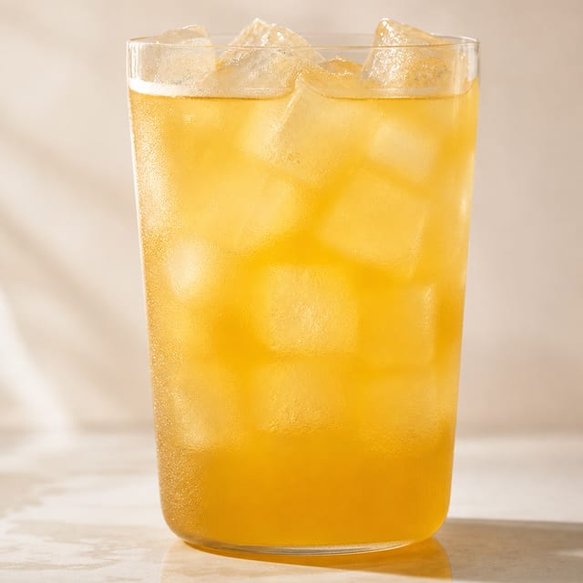 Shaken Green Tea Lemonade.