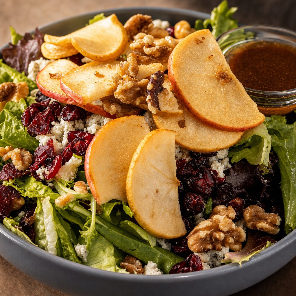 Crispy Apple Chicken Salad.
