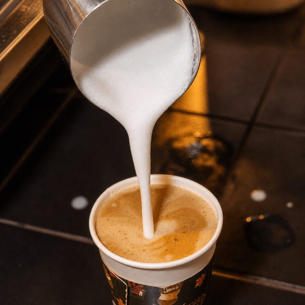 Cafe Au Lait.