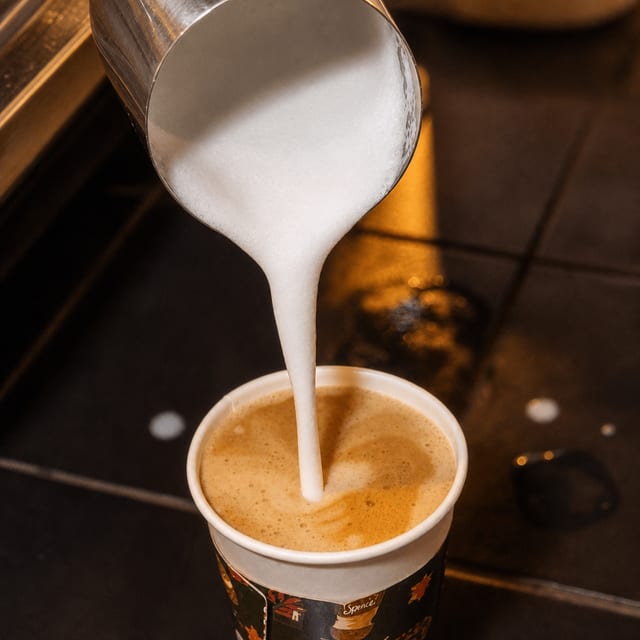 Cafe Au Lait.