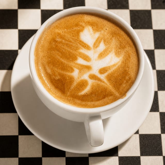 Cappuccino.