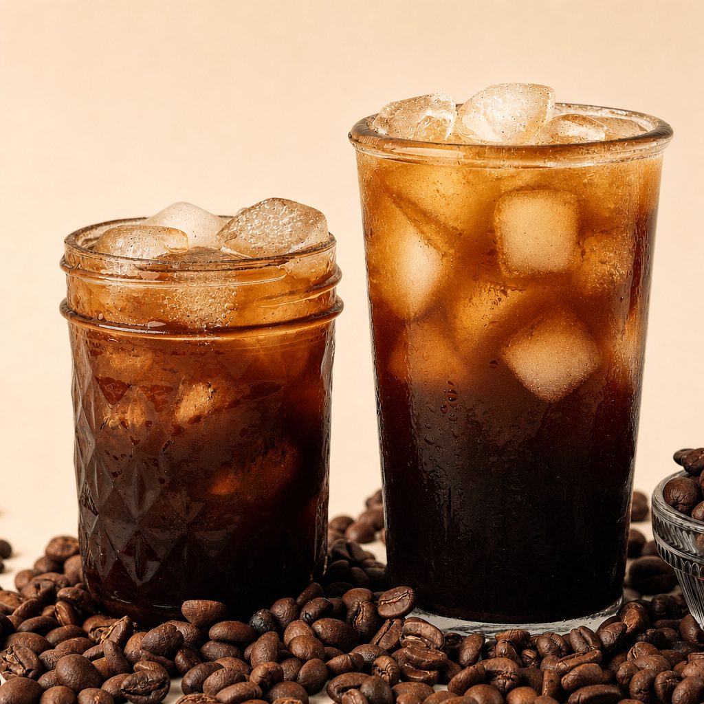 Iced Shot in The Dark.